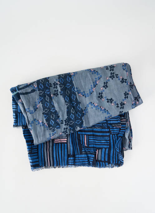 Foulard imprimé fantaisie bleu WHITE STUFF femme