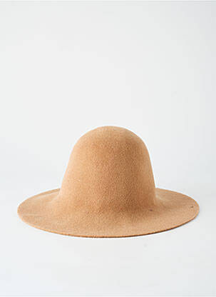 Chapeau beige ABOUT ACCESSORIES femme