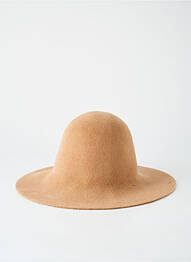 Chapeau beige ABOUT ACCESSORIES femme