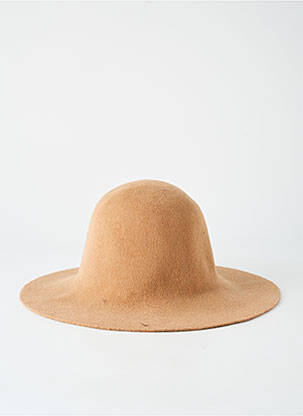 Chapeau beige ABOUT ACCESSORIES femme
