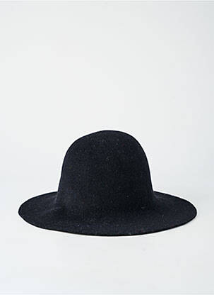Chapeau noir ABOUT ACCESSORIES femme