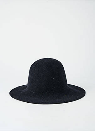 Chapeau noir ABOUT ACCESSORIES femme