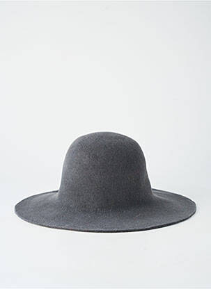 Chapeau gris ABOUT ACCESSORIES femme