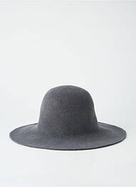 Chapeau gris ABOUT ACCESSORIES femme