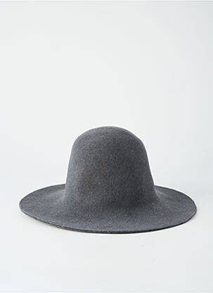 Chapeau gris ABOUT ACCESSORIES femme