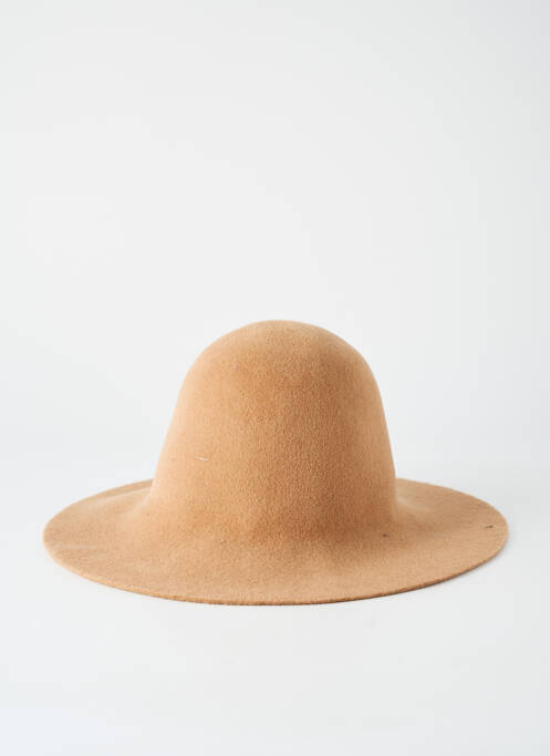 Chapeau beige ABOUT ACCESSORIES femme