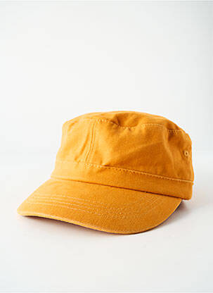 Casquette casquette norvégienne orange MOUSQUETON unisexe
