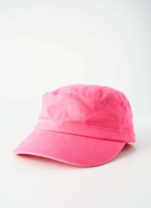 Casquette casquette norvégienne rose MOUSQUETON unisexe