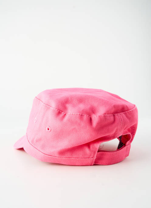 Casquette casquette norvégienne rose MOUSQUETON unisexe