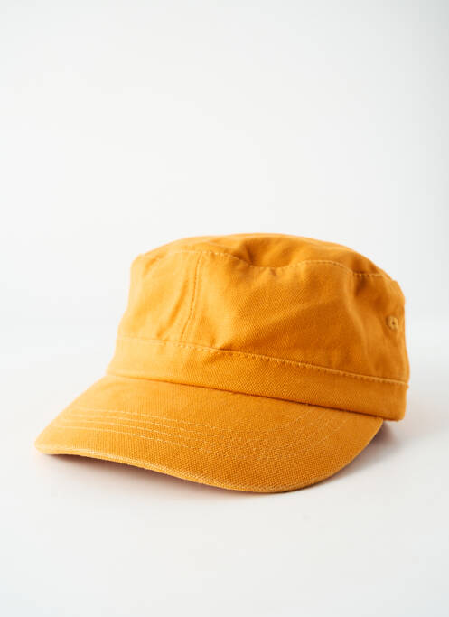 Casquette casquette norvégienne orange MOUSQUETON unisexe
