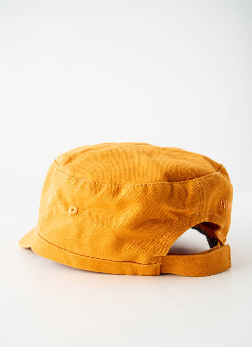 Casquette casquette norvégienne orange MOUSQUETON unisexe