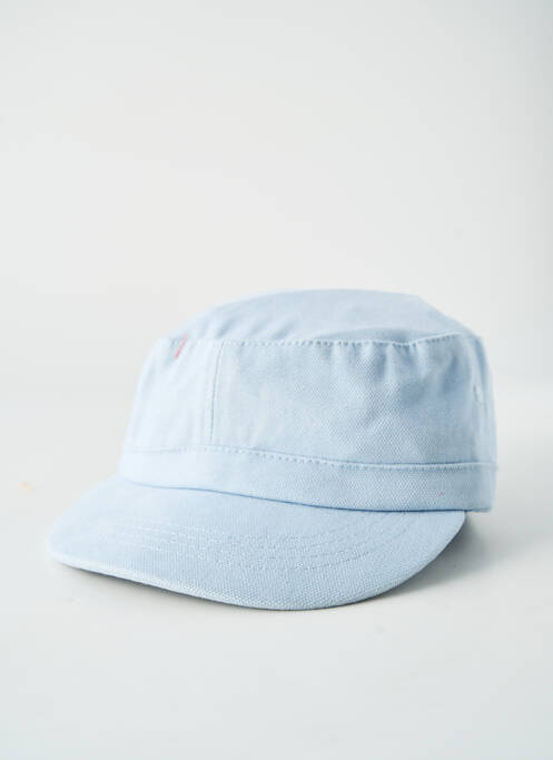 Casquette casquette norvégienne bleu MOUSQUETON unisexe