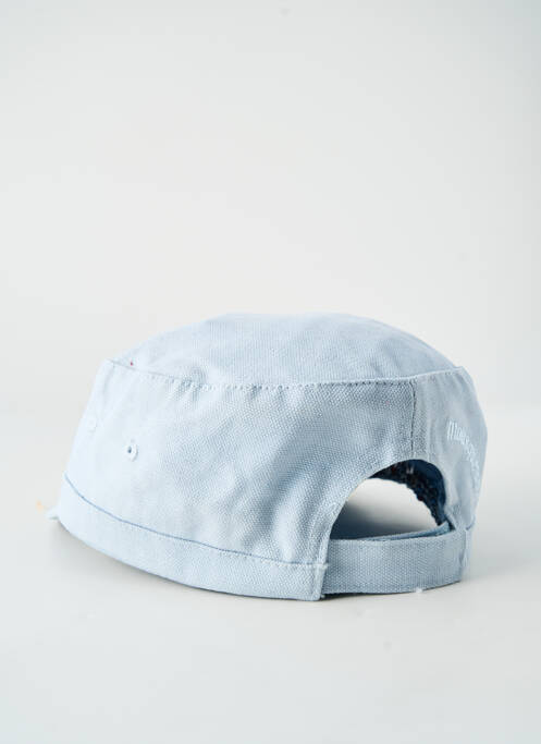 Casquette casquette norvégienne bleu MOUSQUETON unisexe