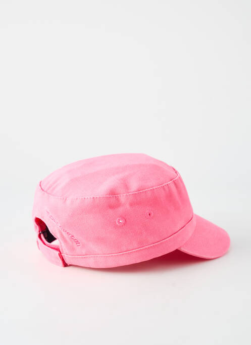 Casquette casquette norvégienne rose clair MOUSQUETON unisexe
