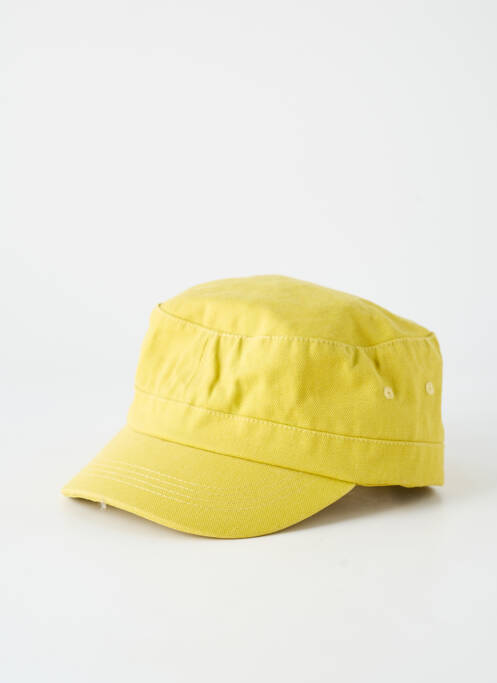 Casquette casquette norvégienne jaune MOUSQUETON unisexe