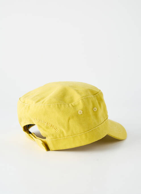 Casquette casquette norvégienne jaune MOUSQUETON unisexe
