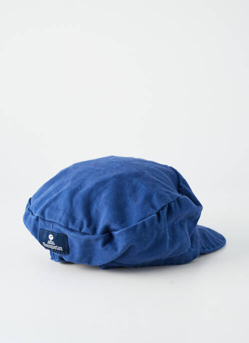 Casquette casquette norvégienne bleu MOUSQUETON femme
