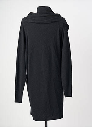 Robe pull stretch manches longues noir ESSENTIEL ANTWERP femme