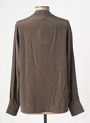 Blazer manches longues marron DIEGA femme