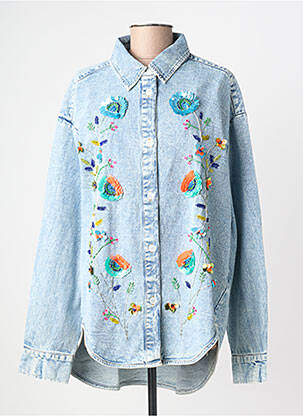 Veste en jean manches longues bleu ESSENTIEL ANTWERP femme