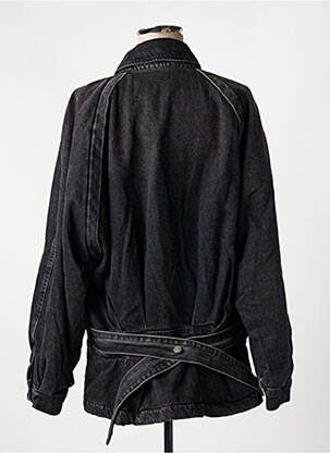 Veste casual poches noir HAIKURE femme