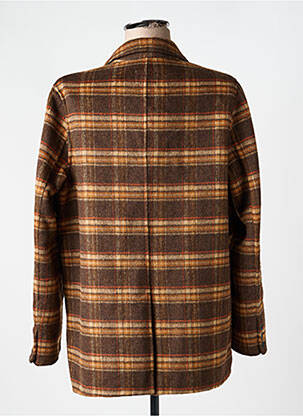 Blazer poches marron ME369 femme