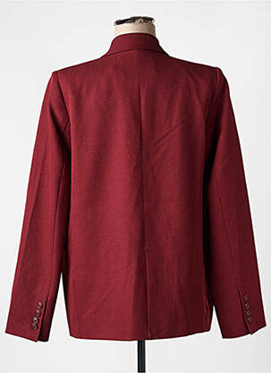 Blazer poches rouge ESSENTIEL ANTWERP femme