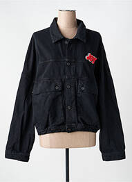 Blouson poches noir NEWTONE femme