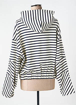 Veste casual col rond bleu PHISIQUE DU ROLE femme