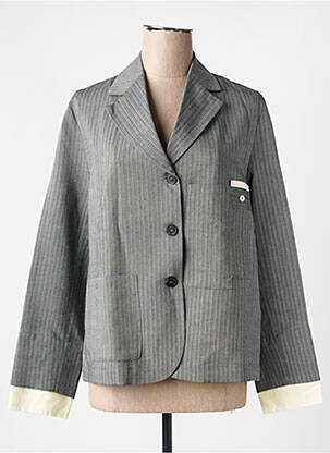 Blazer poches gris PHISIQUE DU ROLE femme