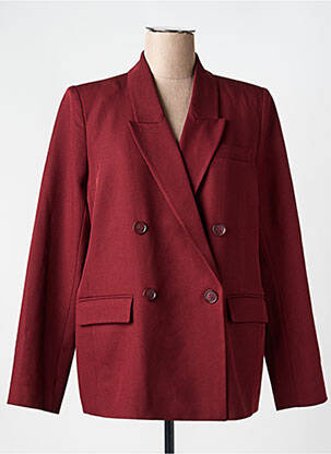 Blazer poches rouge ESSENTIEL ANTWERP femme