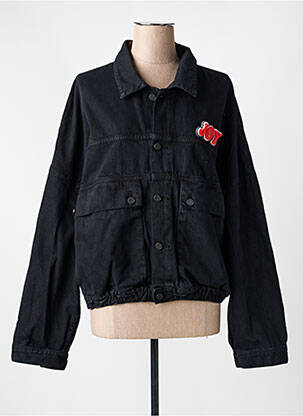 Blouson poches noir NEWTONE femme