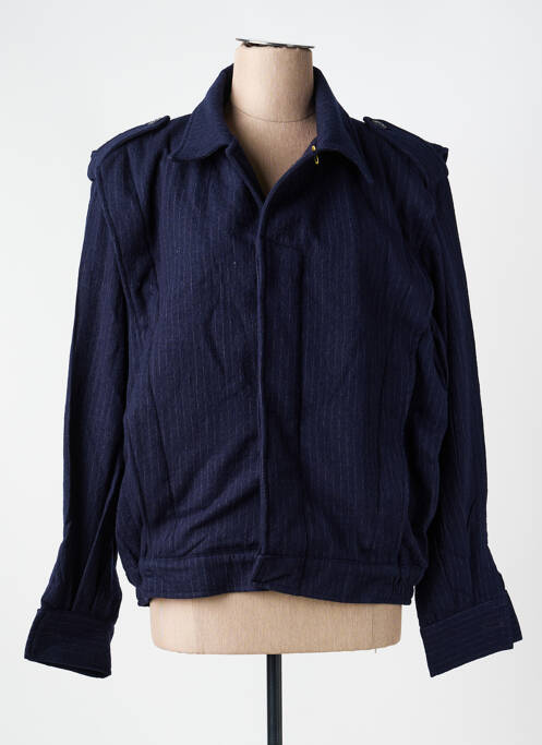 Blouson poches bleu CLARAMONTE femme