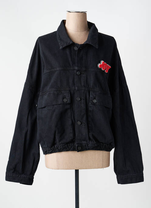 Blouson poches noir NEWTONE femme