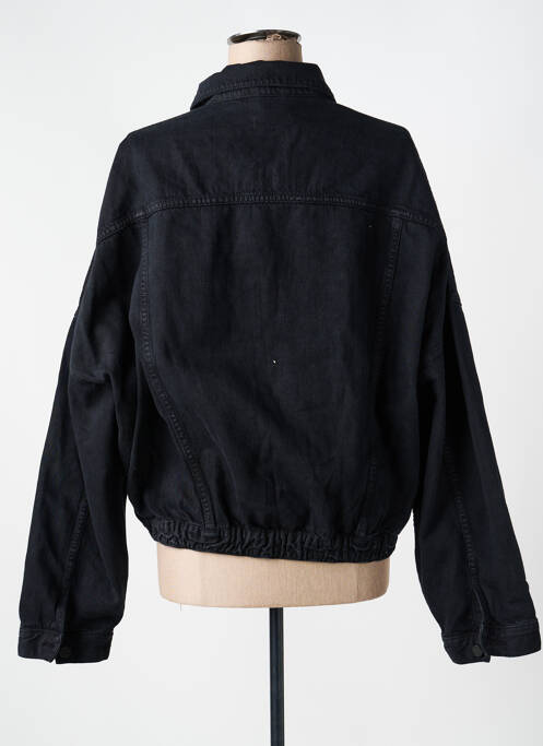 Blouson poches noir NEWTONE femme