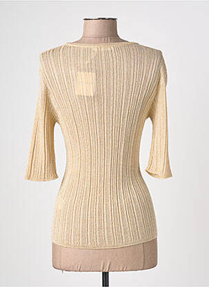 Top stretch manches longues or MAJESTIC FILATURES femme