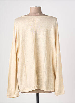 Top stretch manches longues or NOTSHY femme