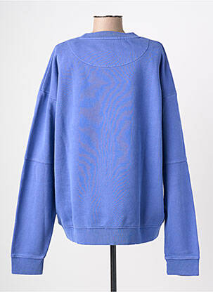 Sweat-shirt stretch manches longues violet NEWTONE femme