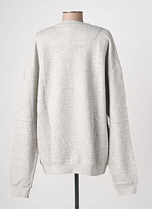 Sweat-shirt stretch manches longues gris NEWTONE femme