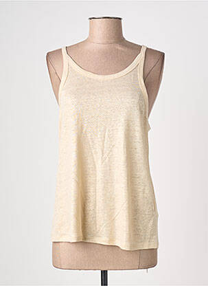 Top stretch sans manche or NOTSHY femme