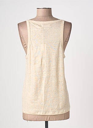 Top stretch sans manche or NOTSHY femme