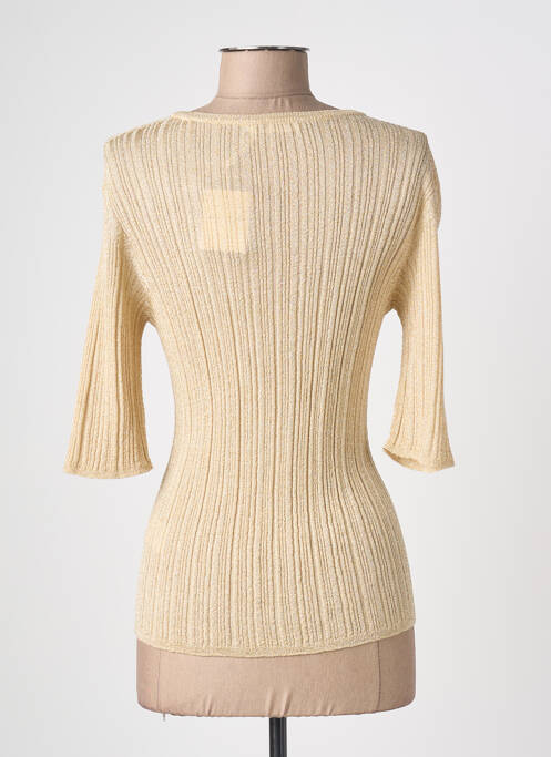 Top stretch manches longues or MAJESTIC FILATURES femme