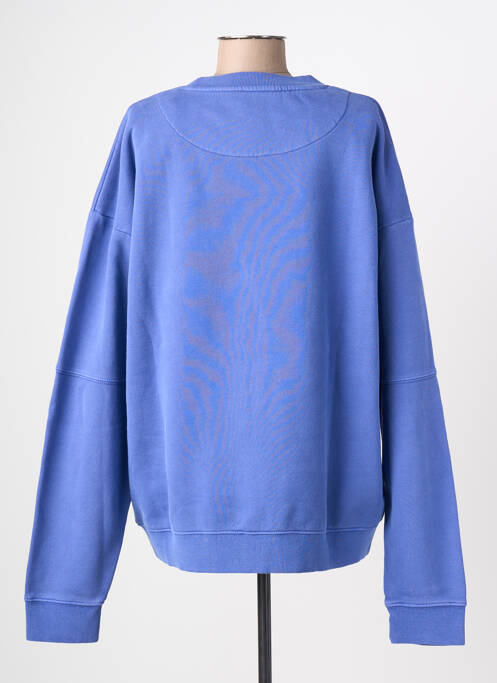 Sweat-shirt stretch manches longues violet NEWTONE femme