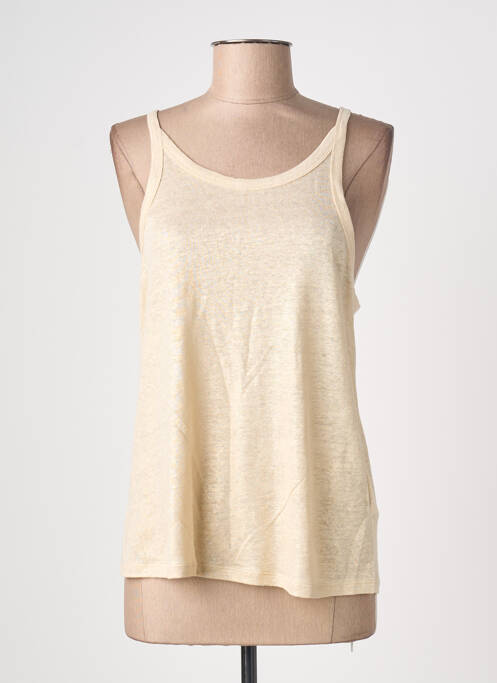 Top stretch sans manche or NOTSHY femme