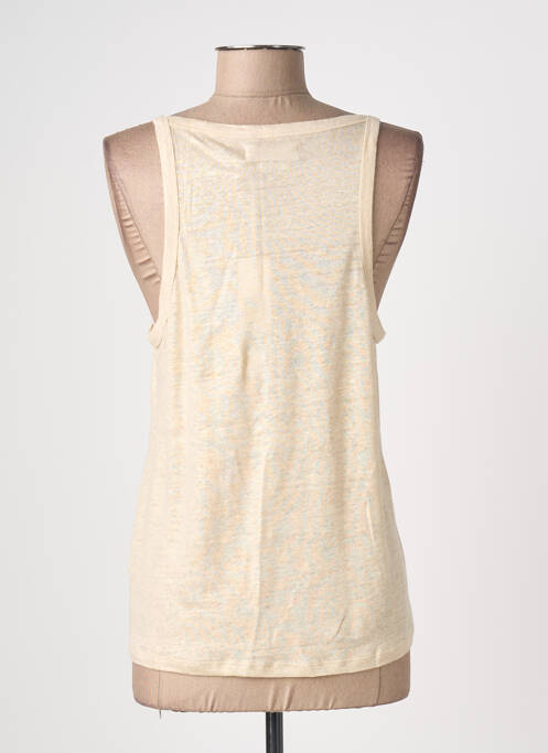 Top stretch sans manche or NOTSHY femme