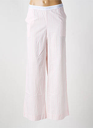 Pyjama coupe droite rose LA NOUVELLE femme