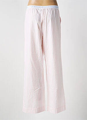 Pyjama coupe droite rose LA NOUVELLE femme