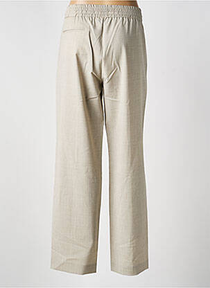 Pantalon droit taille élastique gris PHISIQUE DU ROLE femme