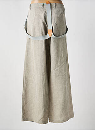 Pantalon flare taille élastique gris PHISIQUE DU ROLE femme