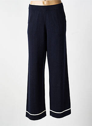 Pantalon droit taille élastique noir NOTSHY femme